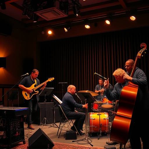 Live recording session of the 'Chicago Jazz Collective' at Sonic Sanctuary