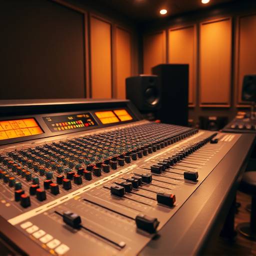 Mixing on a Large Format Console