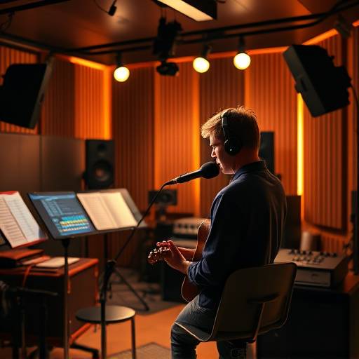 Professional Recording Session